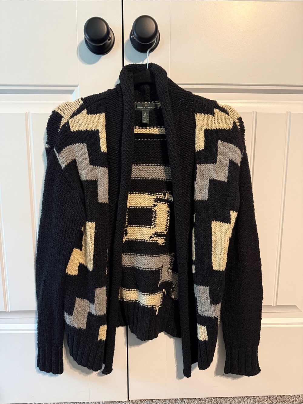 Lauren Ralph Lauren shawl collar cardigan